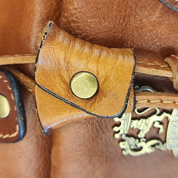 Pratesi Firenze Leather Backpack - Picture 9 of 10